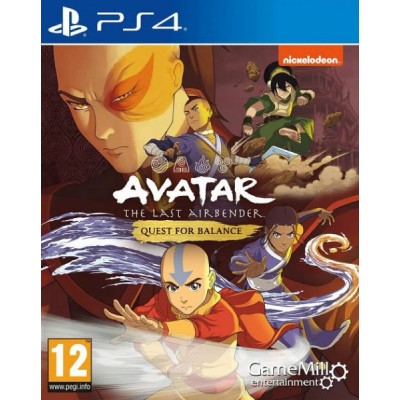 Avatar The Last Airbender - Quest for Balance [PS4, английская версия]